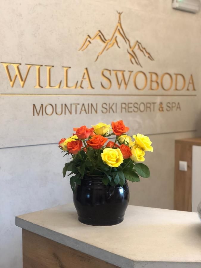 Отели типа «постель и завтрак» Willa Swoboda Garden Spa Закопане-12